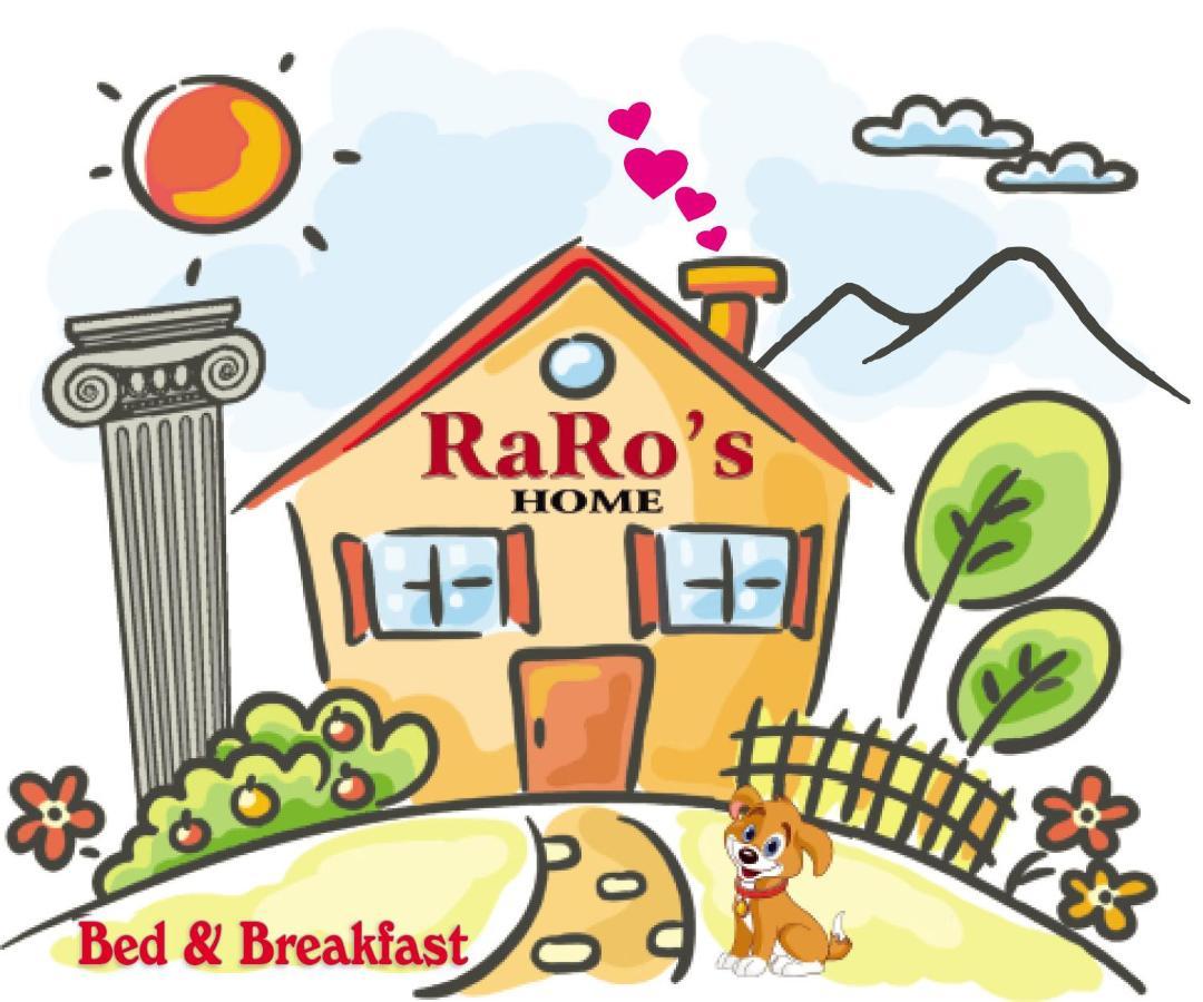 Raro'S Home Bed & Breakfast Pompei Exteriér fotografie