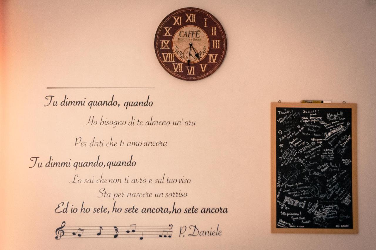 Raro'S Home Bed & Breakfast Pompei Exteriér fotografie