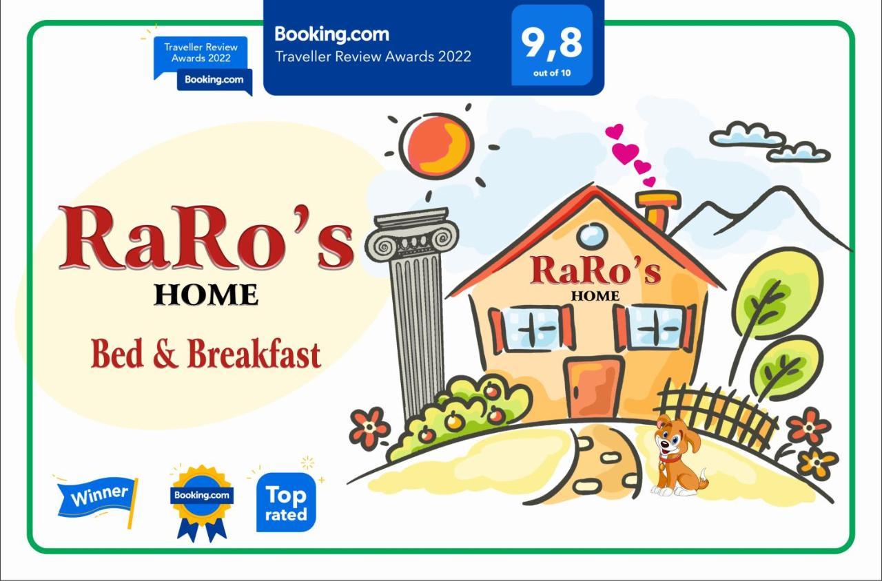 Raro'S Home Bed & Breakfast Pompei Exteriér fotografie