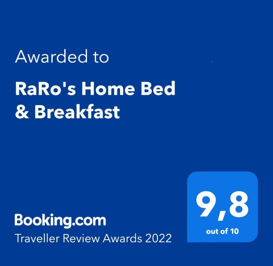 Raro'S Home Bed & Breakfast Pompei Exteriér fotografie